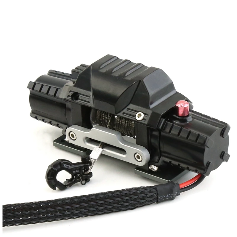 

Двойной двигатель, металлическая деталь для 1/8 1/10 RC Crawler Car Axial SCX10 TRAXXAS TRX4 RC4WD D90, обновленные детали