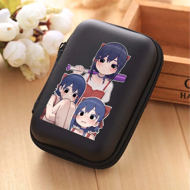 Miside Mita bolsa de almacenamiento de viaje para artículos diversos, estuche de carga para paquete de auriculares, bolsas con cremallera, organizador de cables de viaje portátil, regalos nuevos