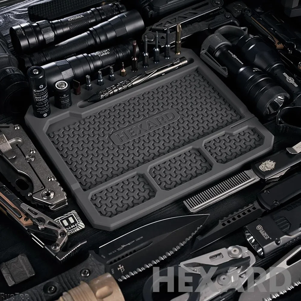 NEW PW02 Personal Work Repair Mat Working Platform Pad for Outdoor EDC Knife Flashlight Man Gift