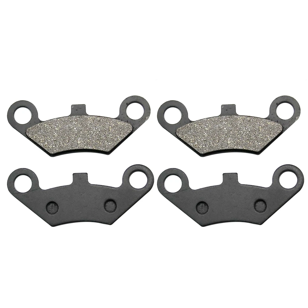 4Pcs Motorcycle Front Brake Pads Motorcycle Disc Brake Pads for CF Moto CF 500 500CC 600 600CC X5 X6 X8 U5 ATV