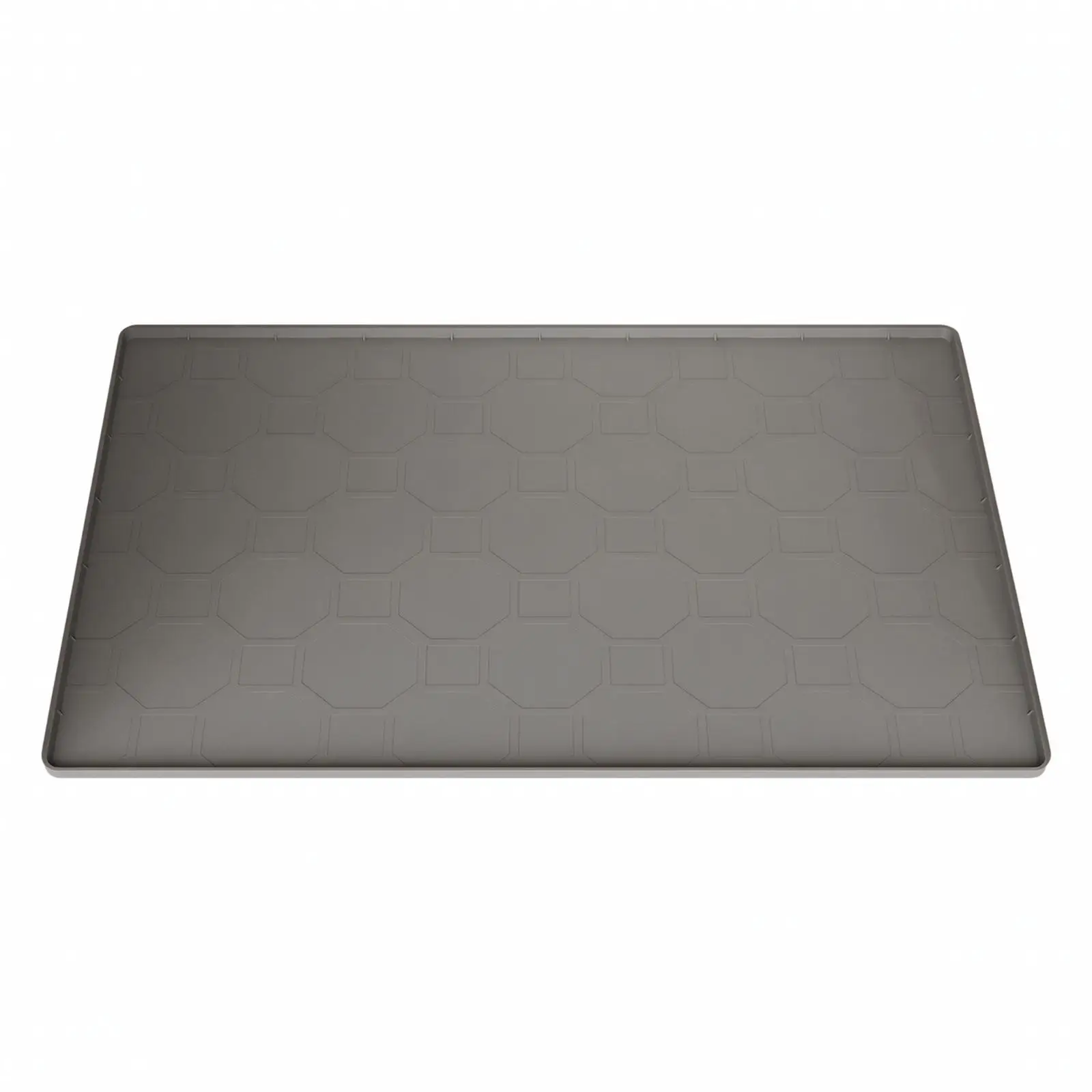 Under Sink Mat Waterproof Silicone Sink Mat Non-Slip Easy-to-Clean for Homeowners, Kitchen, Utility Room