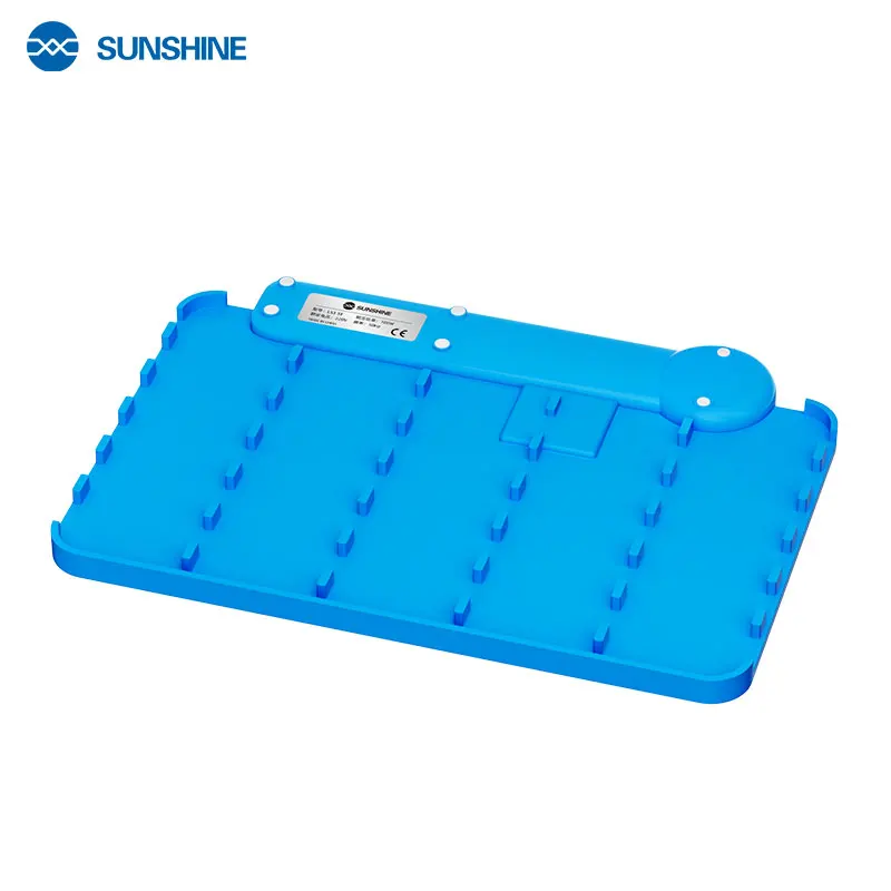 SUNSHINE LS3 SE LCD Screen Separator,Large Heating Area with Even Heat Distribution for Phone Screen Separation Removal Mat Tool