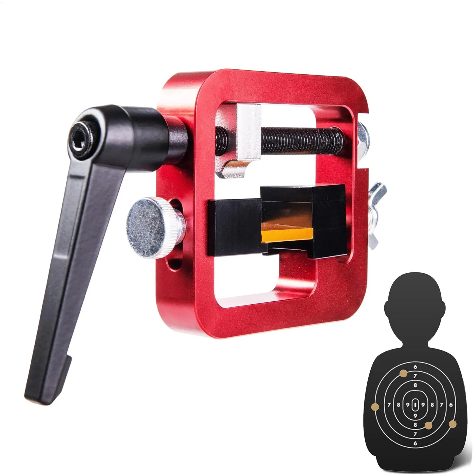 Sight Pusher Slide Removal Adjustment Precision Maintenance Equipment Rear Sight Adjustment Tool for Models 17/19/26/43 view 3