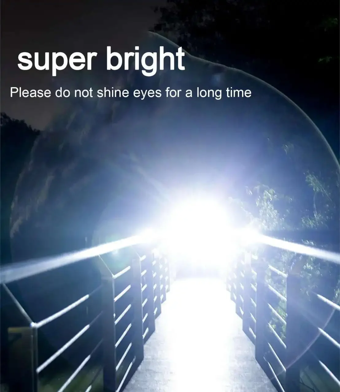 Multifunctional Flashlight Portable Lantern Rechargeable LED Light With Magnet Work Lamp Powerful Camping Light Waterproof Torch