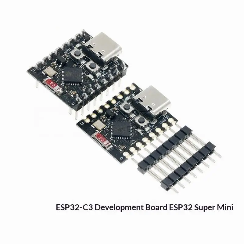 Hot ESP32-C3 Mini Development Board Wifi Bluetooth Module Low Power Consumption Circuit Control Board For DIY Electronic Project
