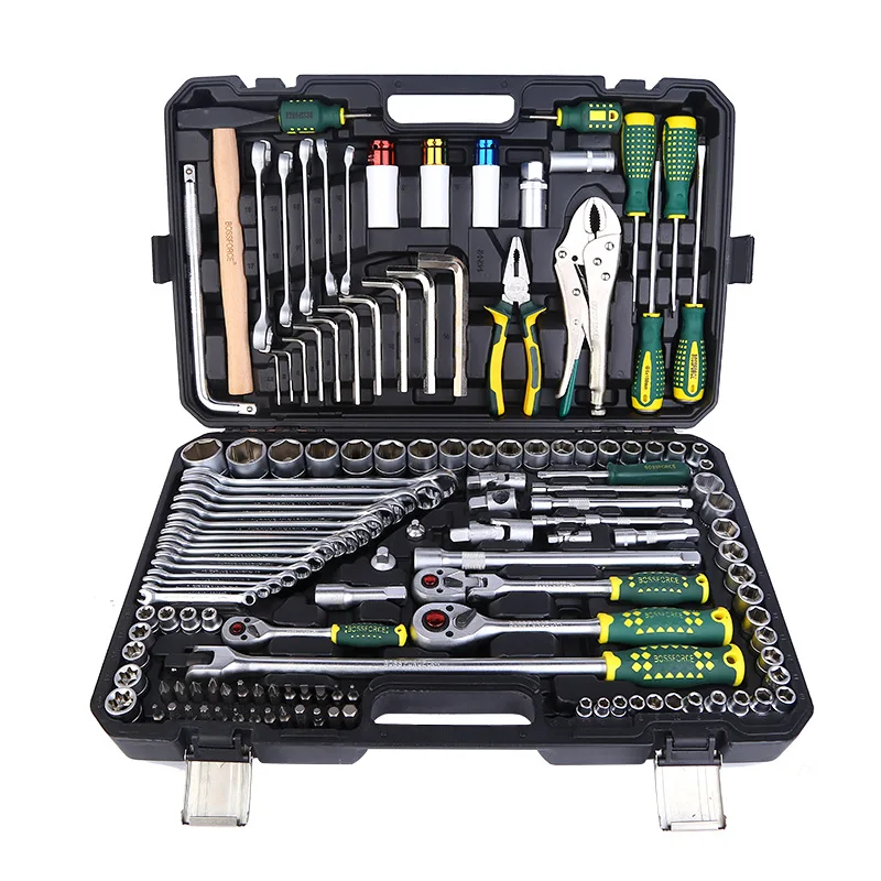 Tool Sets Wood Working Tool Home Hardware Hand Tools Combination Repair Sets Full Set Of Toolboxes Wholesale