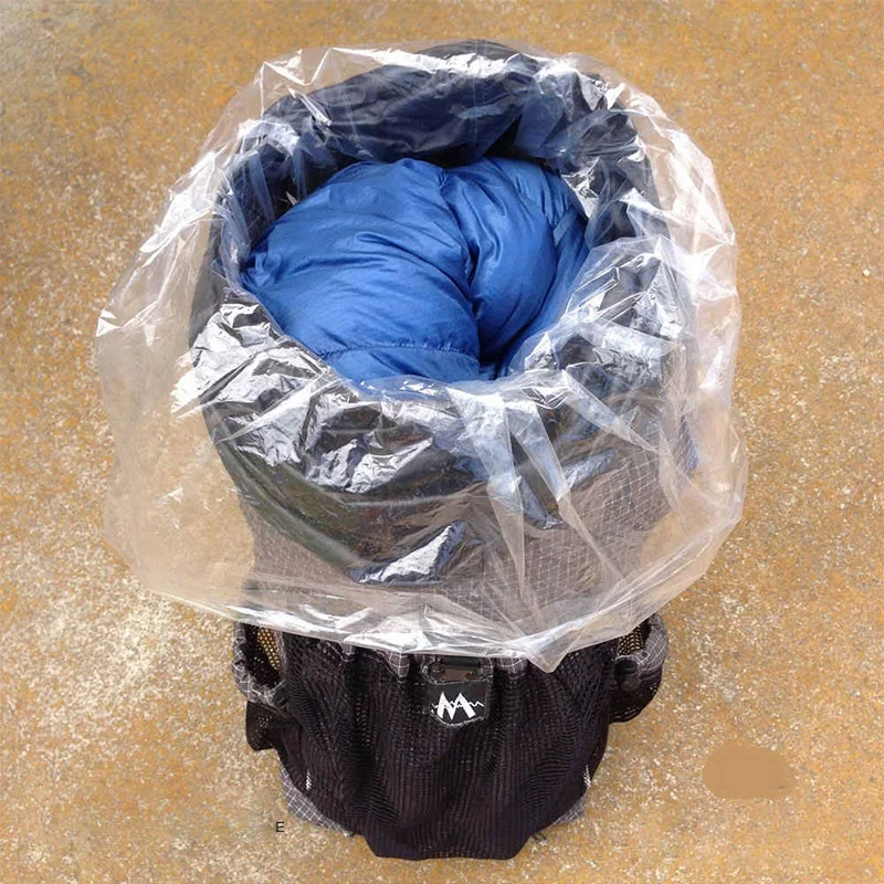 Ultralight Backpack Liner Bag Backpack Waterproof Pack Liner for Hiking Trekking Camping Odor-Resistant Storage Inner Dry Bag