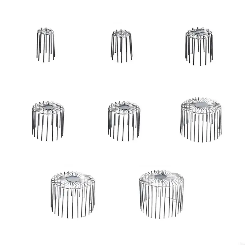 Outdoor Balcony Drainage Cover Anti-blocking Gutter Guard Rain Pipe Caps 87HA