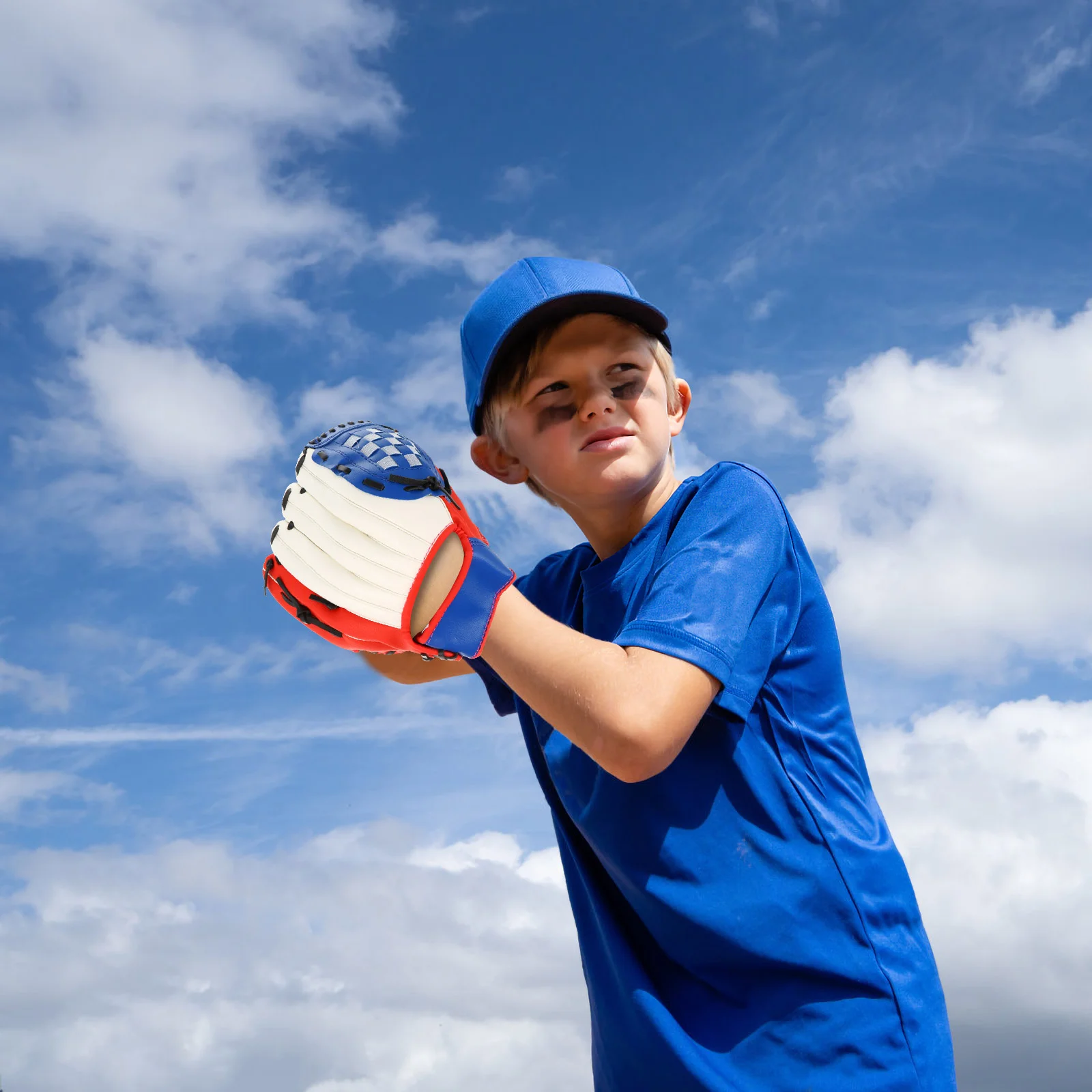 Guante de béisbol Entrenamiento Guantes de bateo Infielders Manoplas para niños pequeños Jarra Aldult