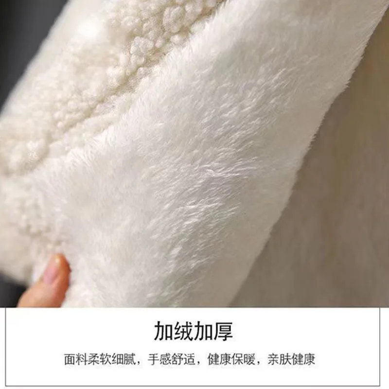 Giacca da donna con gilet ispessito con tasca tinta unita senza maniche abbottonata con scollo a V, top cardigan casual alla moda