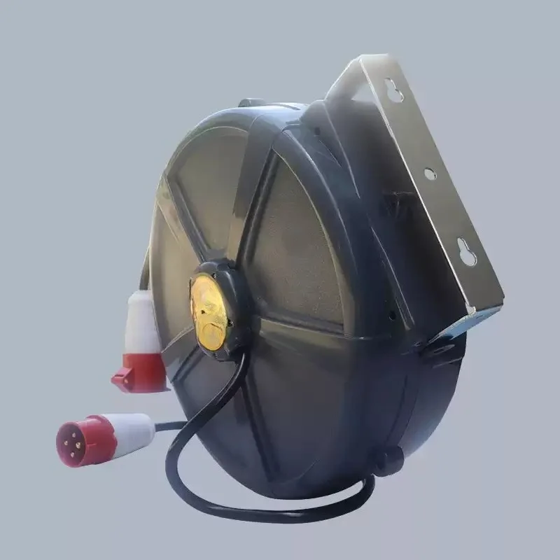1pcs 20/25 Meters Shrink Length 380V Automatic Telescopic Reel, Cable Reel, Electric Reel,