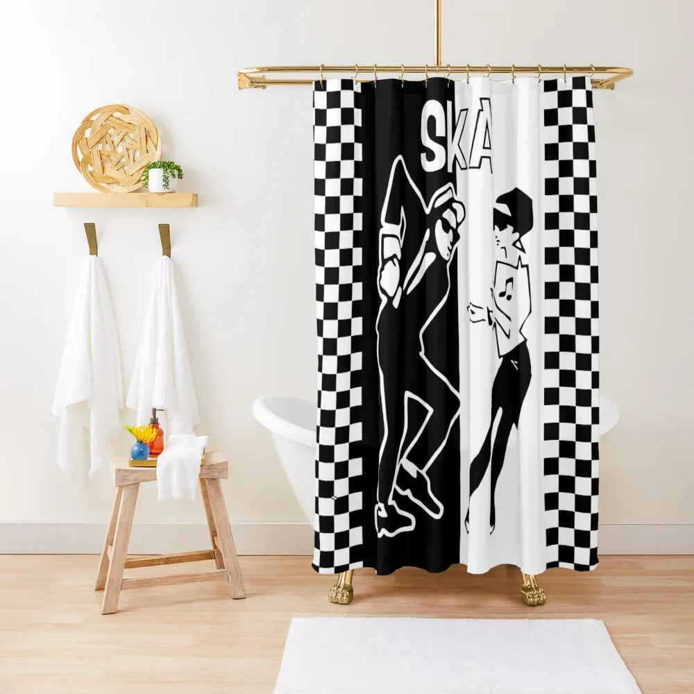 

Ska Dance Shower Curtain Shower Sets For Bathroom For Shower Bathroom And Bathroom Set Curtain