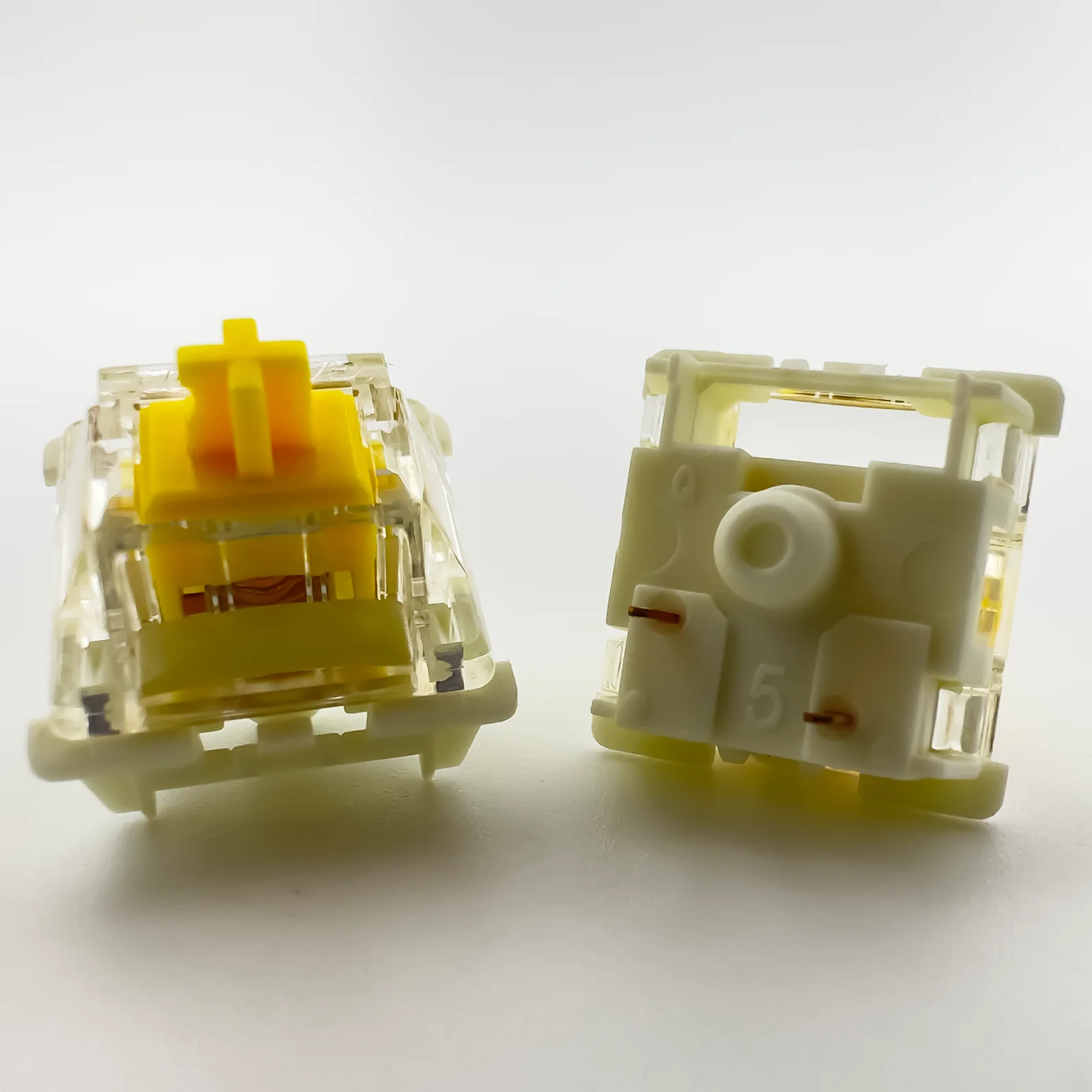 Gateron G Pro 3.0 ブラックスイッチ、メカニカルキーボード用、3 ピン 60gf リニア/潤滑済み/ピン強化スイッチ