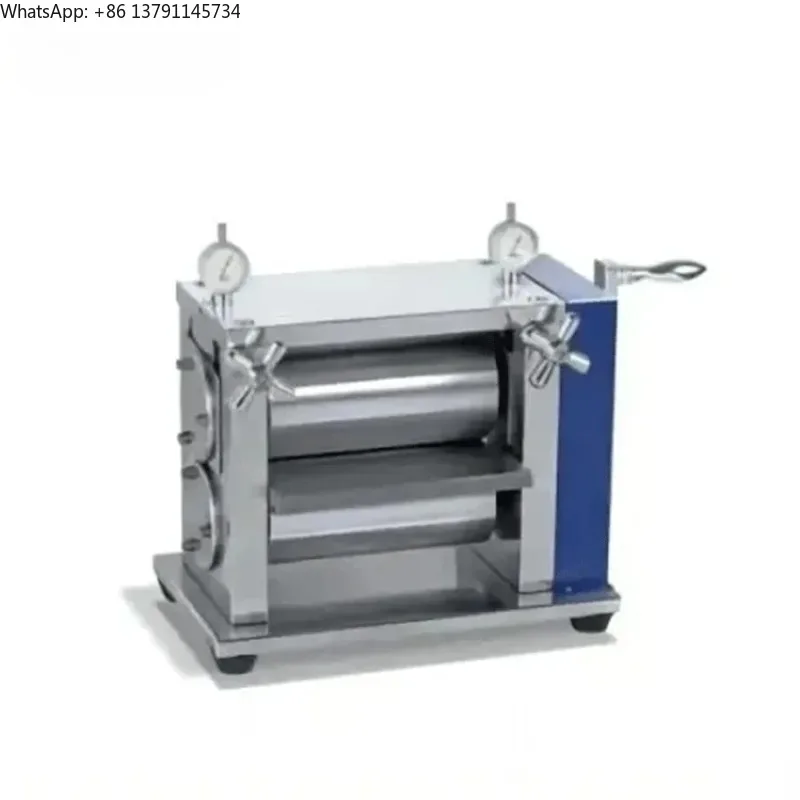 Laboratory Small Manual Roller Press Calender Machine for Lithium Battery Electrode