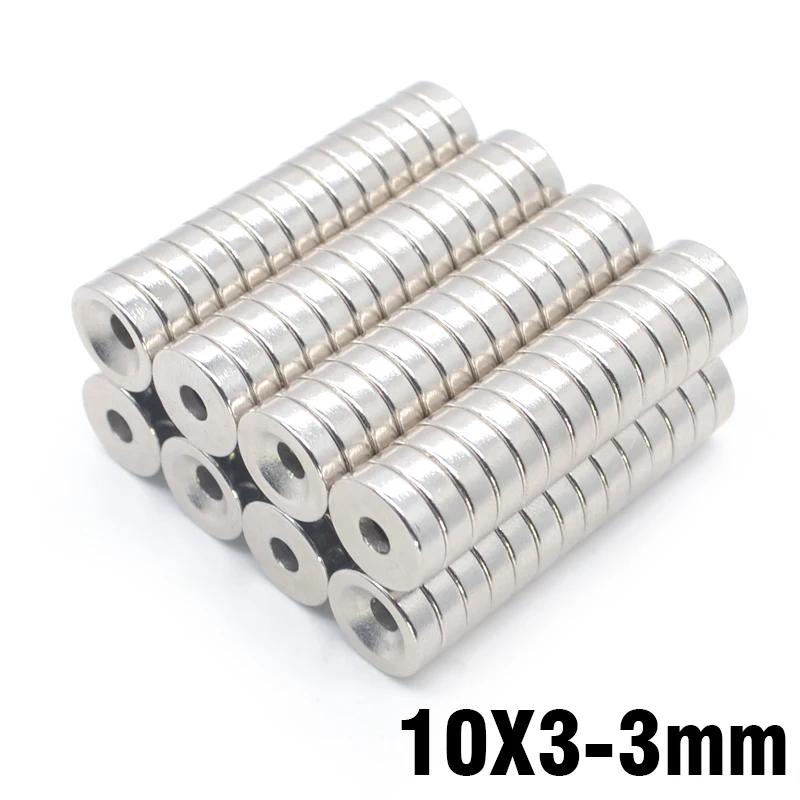 1/5/10/20/50/10000Pcs 10x3-3 Neodymium Magnet 10mm x 3mm - 3mm N35 NdFeB Round Super Powerful Strong Permanent Magnetic imanes