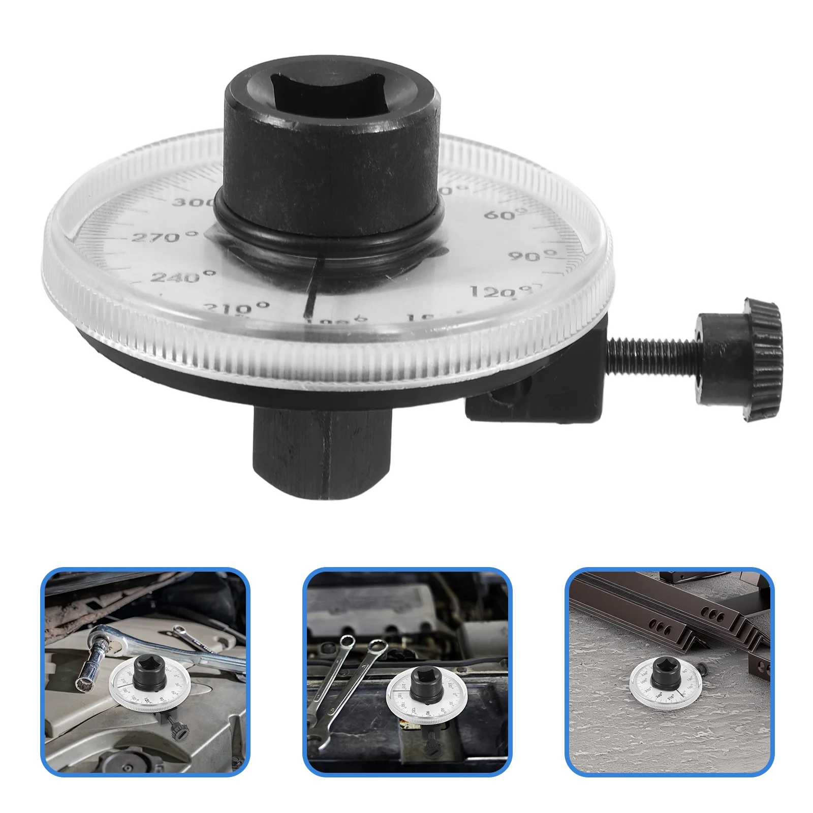 

Angle Torque Meter Wrench Set Clear Dial Bold Lines Easy Setup for Mechanics DIY Enthusiasts Fastener Specifications