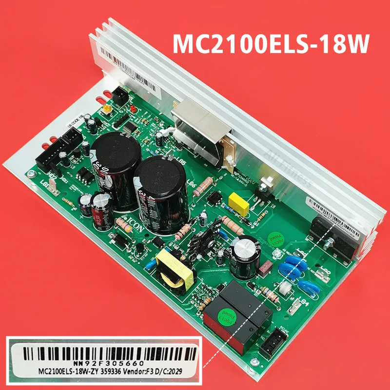 Treadmill Motor Controller MC2100ELS-18W MC2100ELS-18W-2Y Lower Control Board Power Supply Board for ICON PROFORM Nordic Track