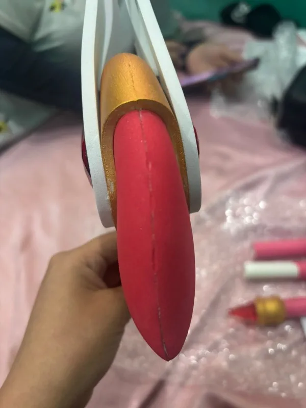 Brdwn Card Captor Sakura Kinomoto Vögel Kopf Sterne Cosplay handgemachte Zauberstab Stab – Detail 10