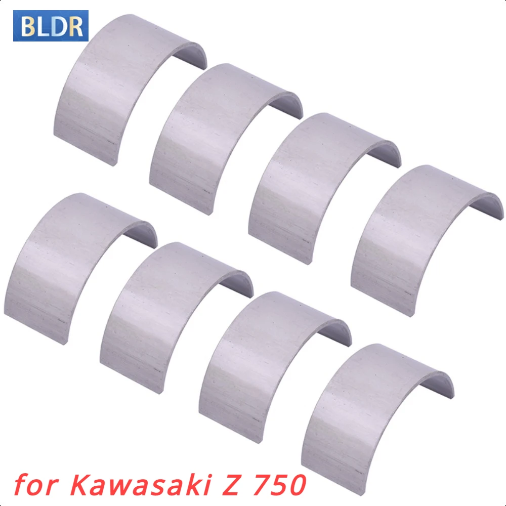 

Комплект из 8 штук: шатуны для мотоциклов 35 мм, 34.75 мм, 34.5 мм, 34.25 мм, 34 мм (номер детали 92139-1108) для Kawasaki Z750 Z 750 Z750R