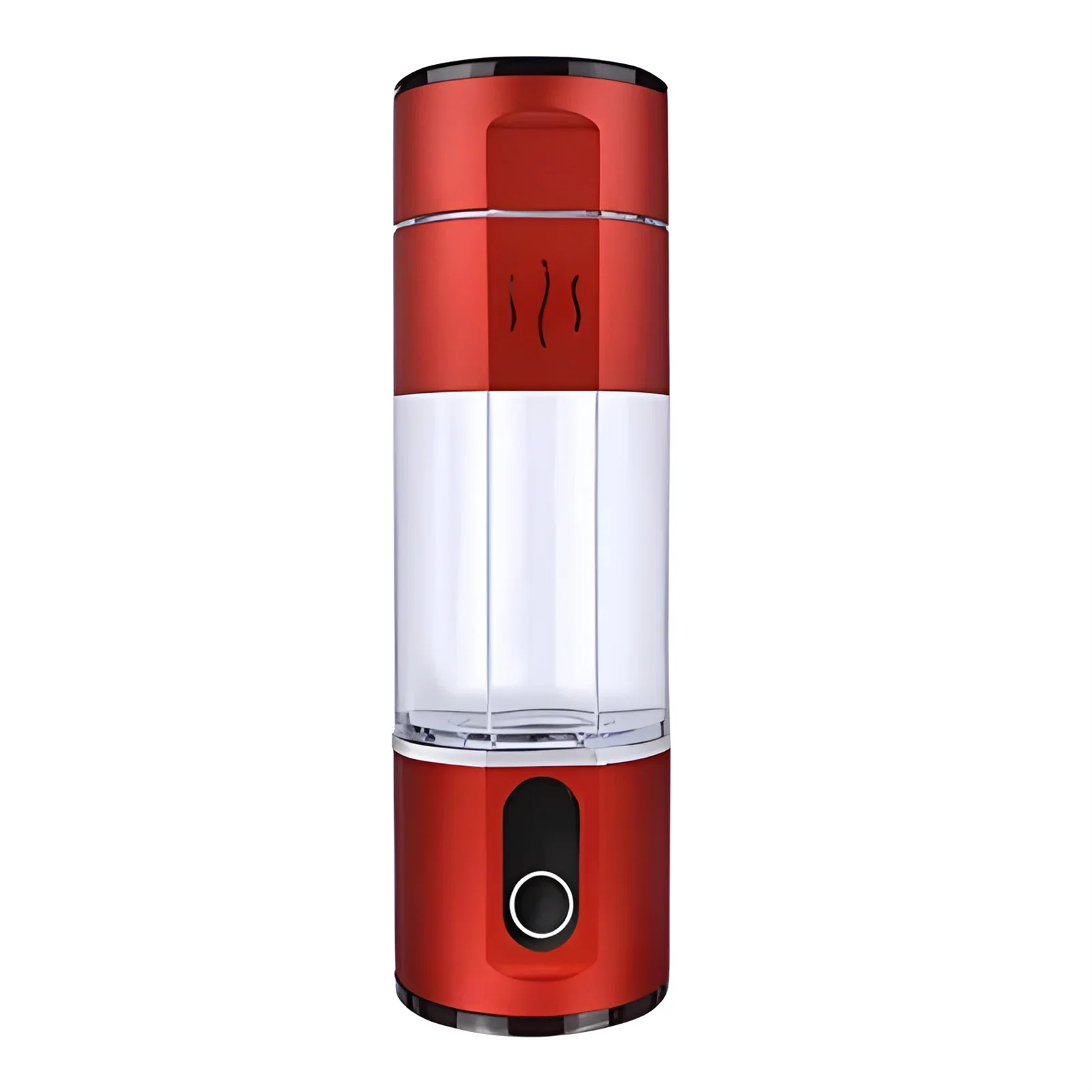 

New Hydrogen Rich Water Bottle Generator, Up to 5000PPB Portable Hydrogen Water Maker Machine, PEM & SPE Technology Ionizer