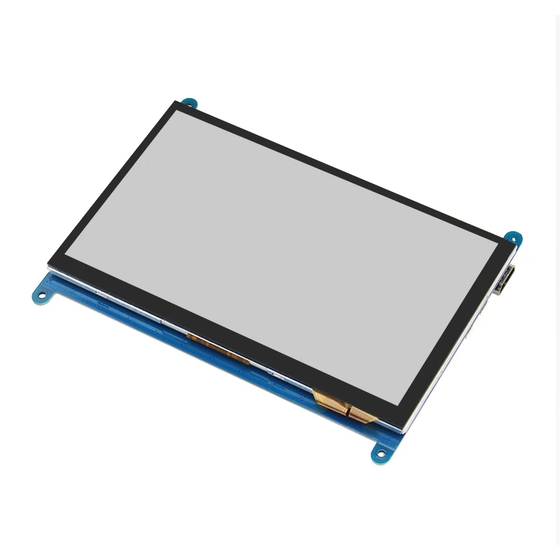 

7Inch Screen AIDA64 LCD Display Mini Pc Touch -Compatible Module 1024X600 For Raspberry Pi 3 Pi4 PC Monitor Moniteur