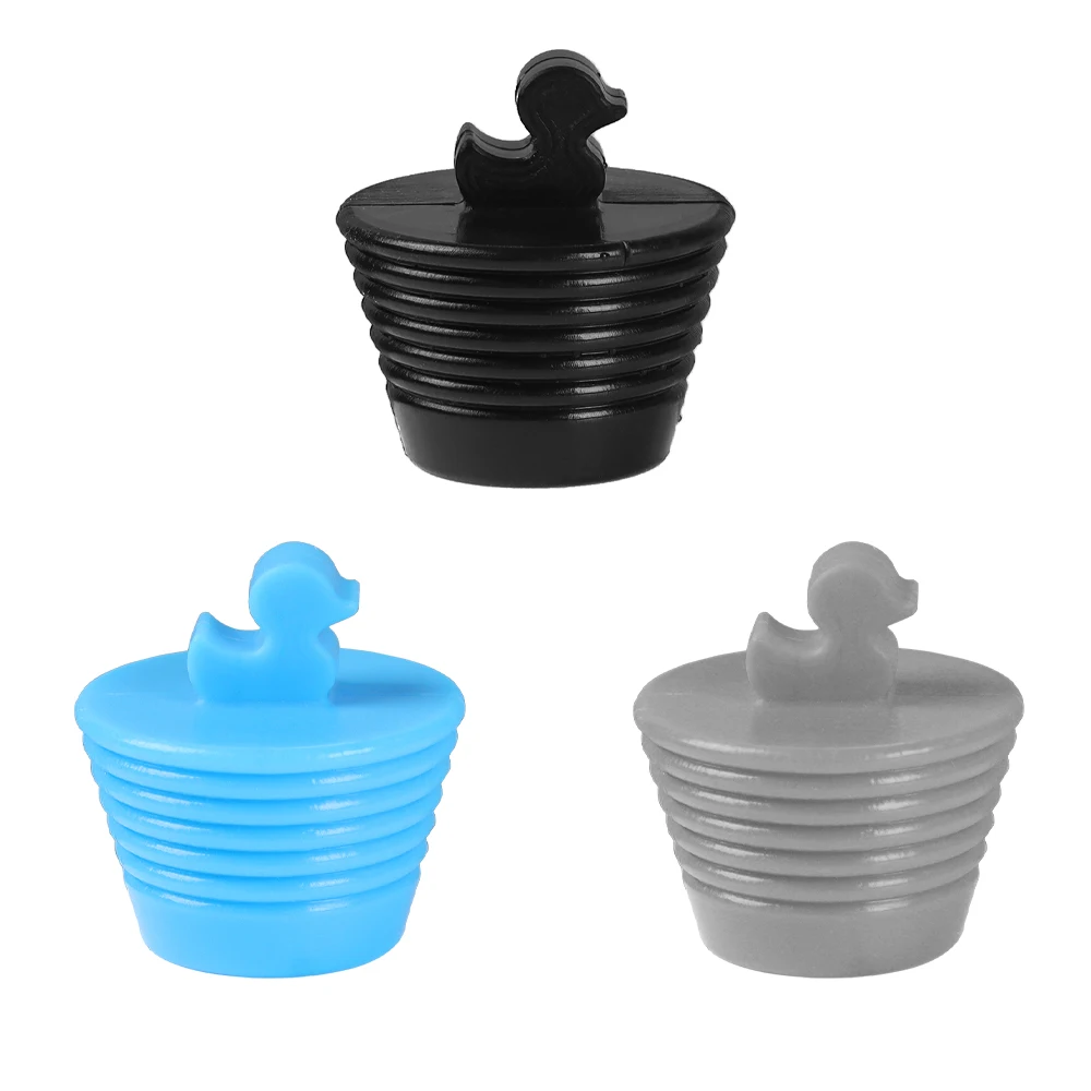 Universal Practical Laundry Silicone Bathtub Stoppers Bathtub Drain Plugs Shower Tub Stoppers Bathroom Kitchen Sink Drains Plug