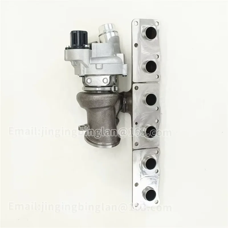 

For BMW X5 X6 E82 E88 335i 135i 40iX N55 Biturbo Engine B03 18539880004 1853-970-0000 7636423 B03 Turbo