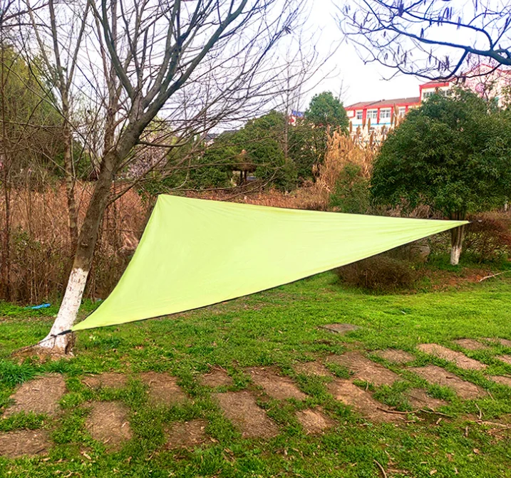 그늘 천(118.11x118.11x118.11인치), 안뜰 발코니 차양막, 접이식 차양 천 조경용 빗물막, 그늘 캐노피