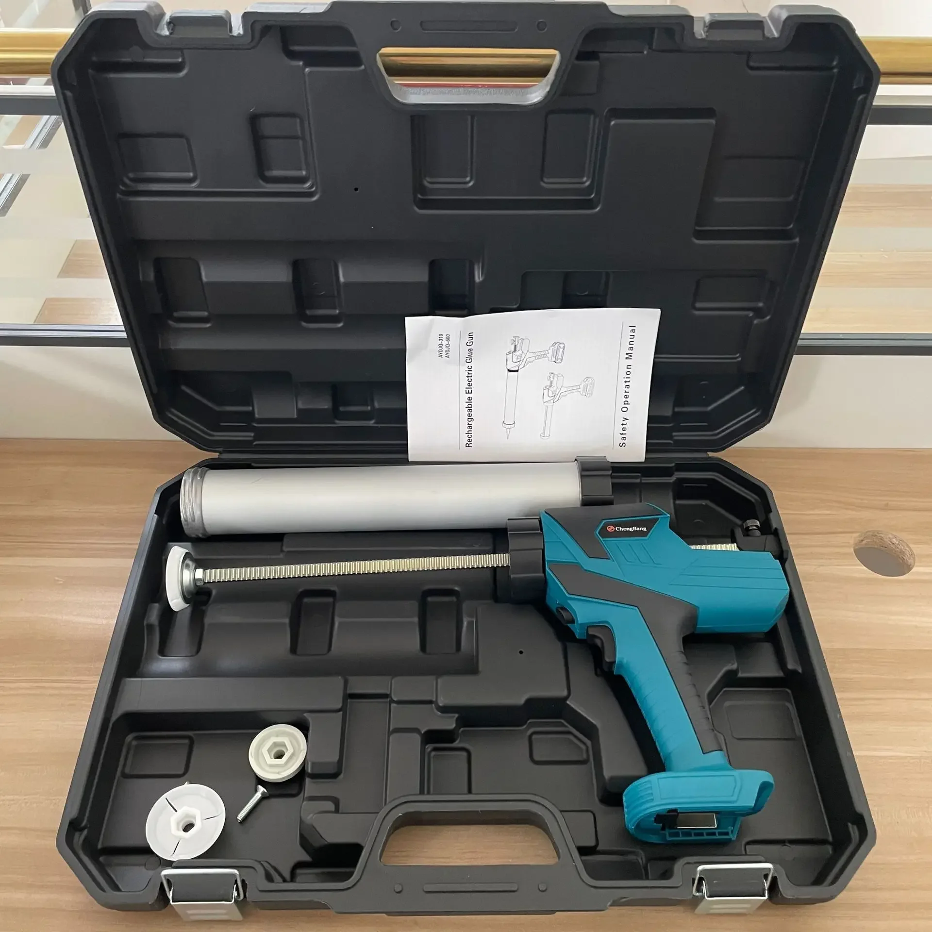 電気自動車用リチウム電池,ガラス接着剤ガン,コードレスグルーマシン,コーキング,シーラント,ドアや窓に適しています