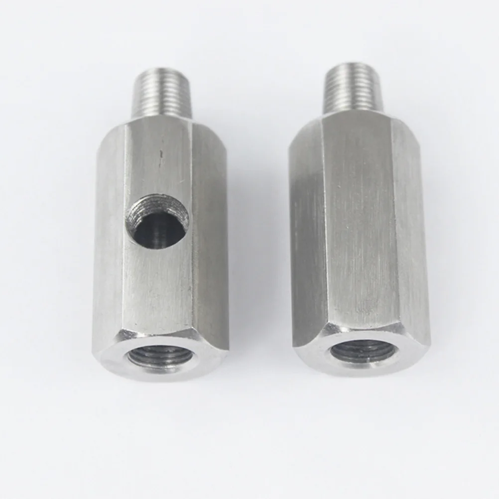 

1Set Oil Pressure Sensor Adapters Professional Manufacturing Durable Safe Long Lasting Use Car Accessories Car Accessories