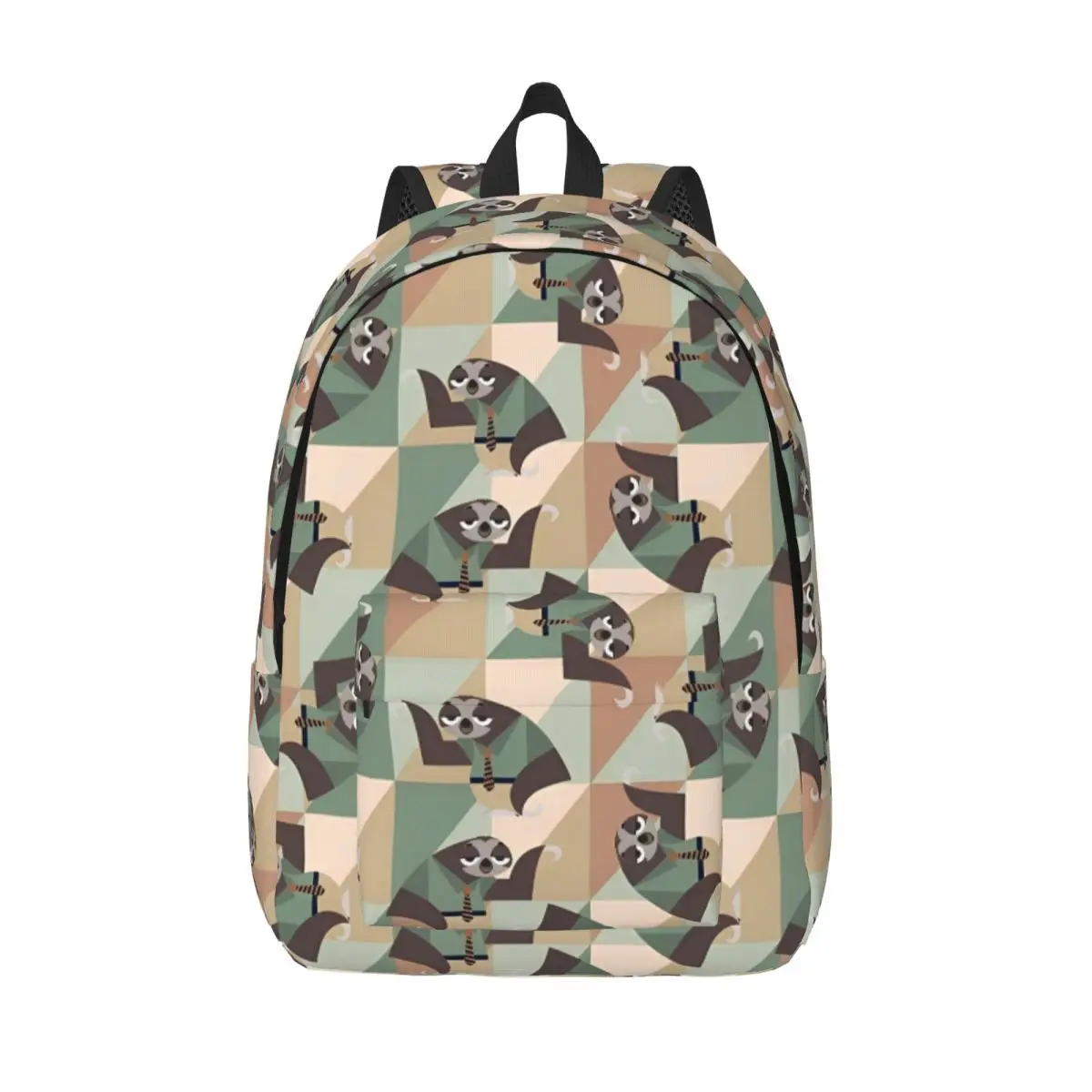 

Zootopia Priscilla Backpack for Men Women Teenage High School Work Daypack Laptop Computer Shoulder Bag with Pocket