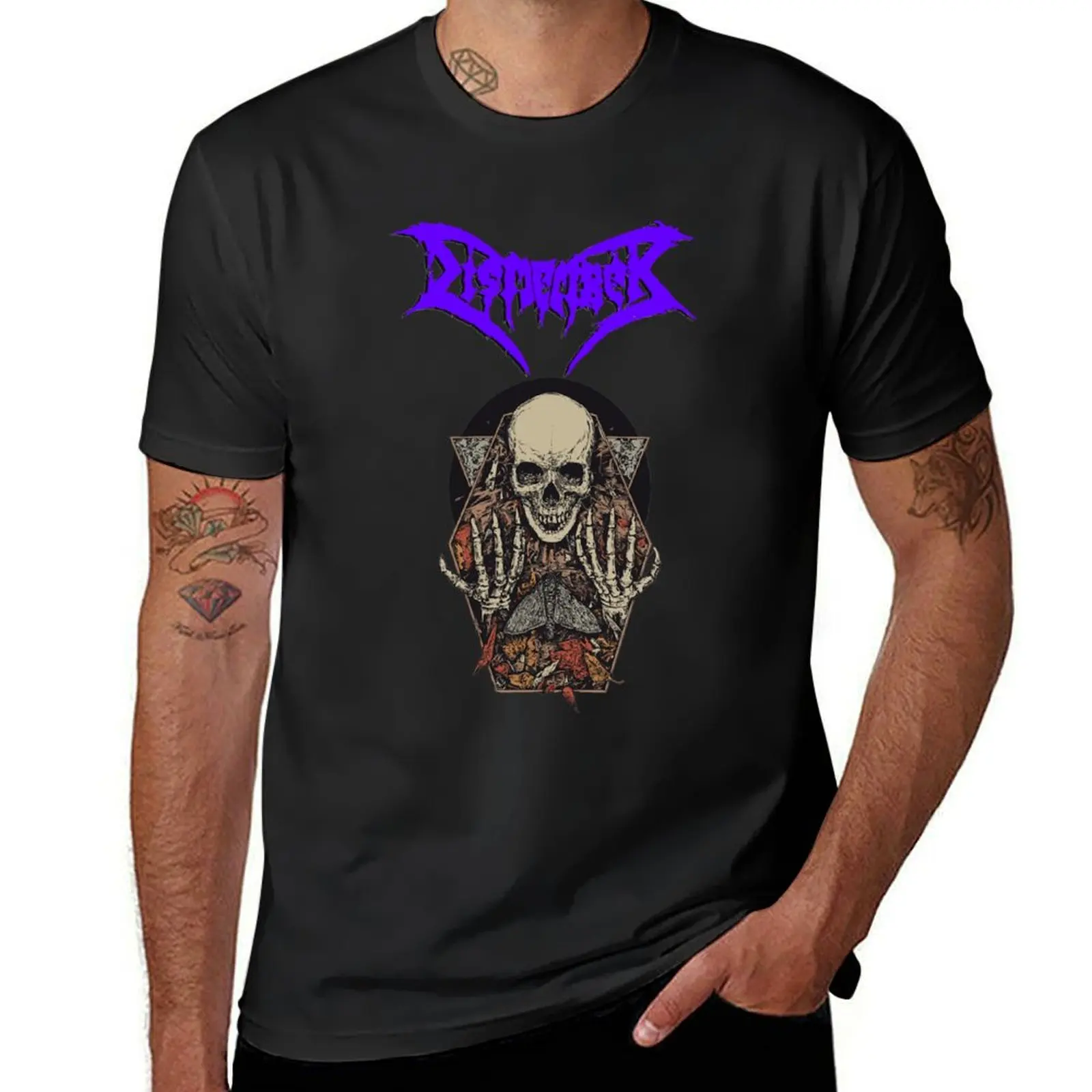 Dismember swedish Death Metal Skeleton old-school Classic T-Shirt vintage clothes blanks cute tops mens graphic t-shirts hip hop