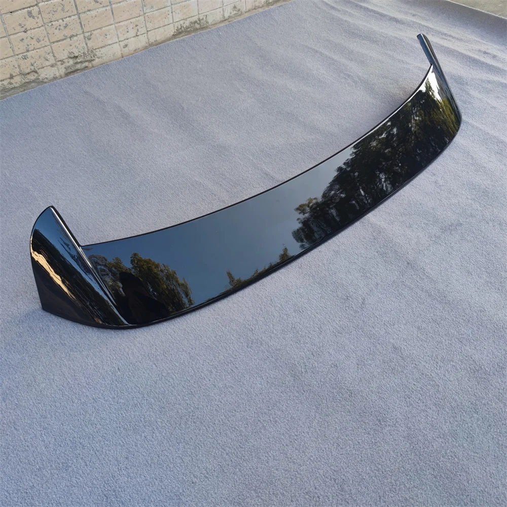 For Seat LEON MK3 MK3.5 5F FR Style Hatchback Spoiler 2012-2020 ABS Material Rear Roof Lip Spoiler for Car Tail Wing Decoration