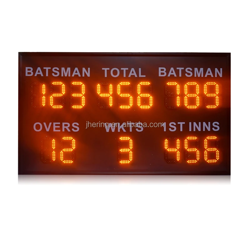 Factory Wholesale Ip65 Electronic LED Digital  Snooker Cricket Football Basketball Sports Scoreboard Soccer
