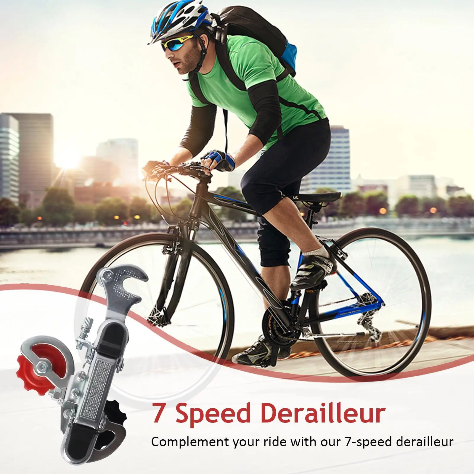 

Mountain Bikes Derailleur Versatile Hanger Mount Derailleur Mountain Bikes Parts Stable Bicycles Replacement Parts Bicycles Gear