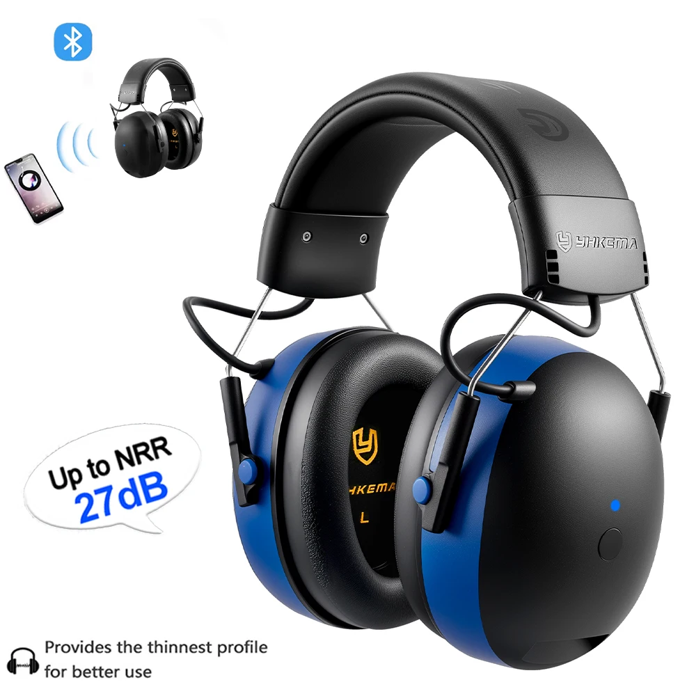 

Новые электронные Bluetooth-наушники EB20 с защитой слуха, радио и функцией перезарядки, защитные наушники для безопасности.