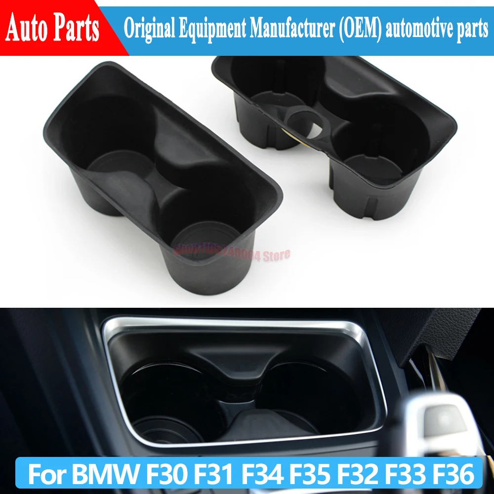 For BMW 3 4 Series M3 M4 F30 F31 F34 F35 F80 F32 F33 F36 F82 Car Central Console Water Cup Holder Storage Table Cup Holder