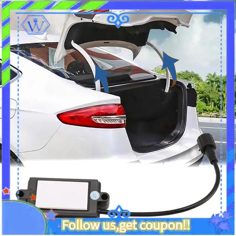 M46K-Automatic Foot Pedal Sensor For Car Trunk Electric Tailgate Kick Electric Induction Tailgate Switch Trunk Opening Sensor