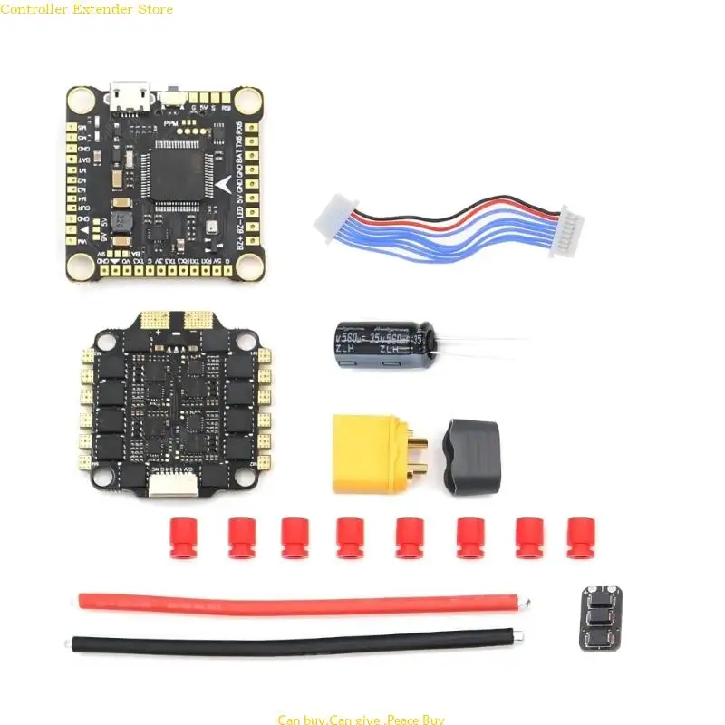 

Reliable F4 V3S Flight Controllers 30.5x30.5mm Stack BLHELIS 4in1 45/55/60A Module Board for FPVs Drones