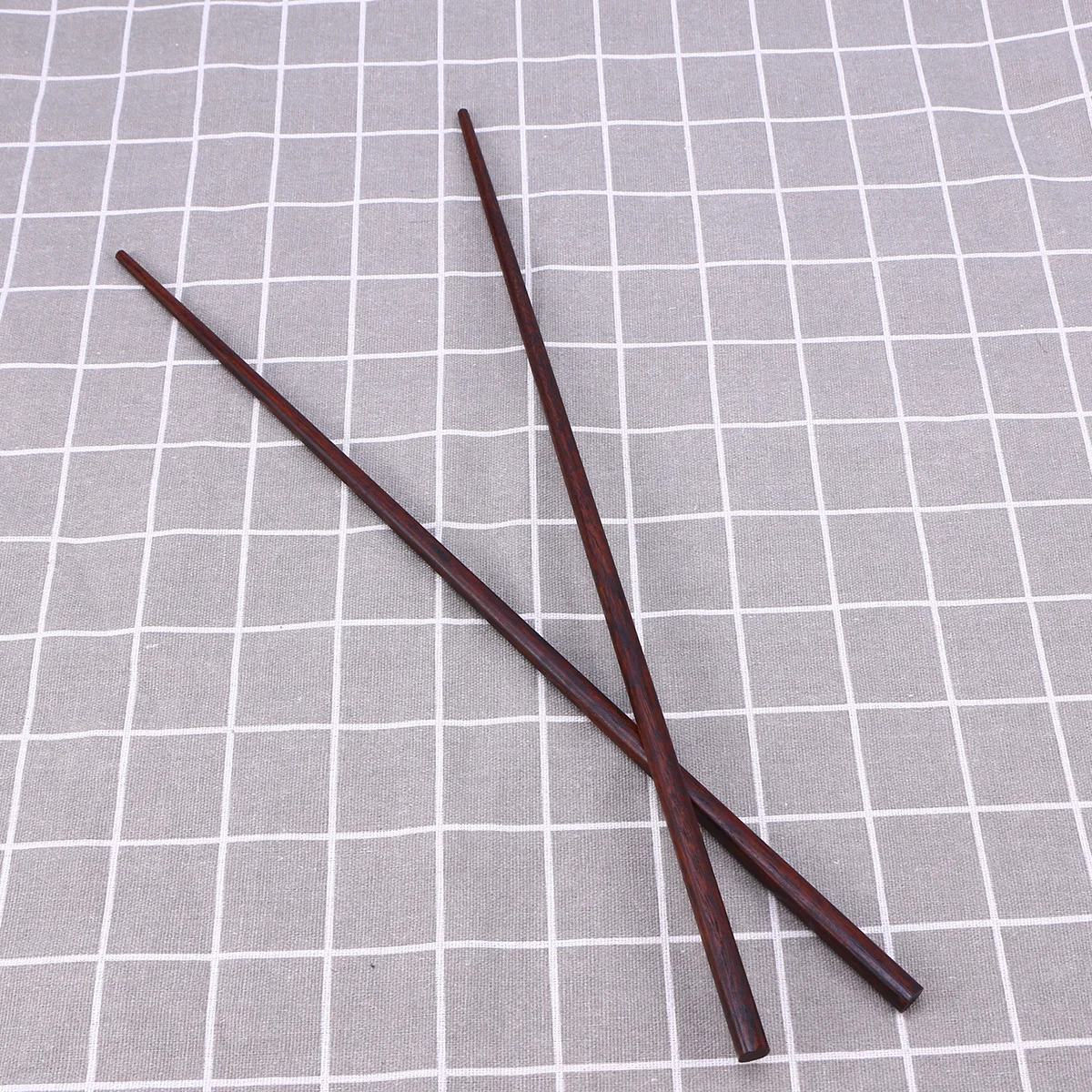 

42Cm Natural Wooden Chopsticks For Noodles Cooking Kitchen Supplies Frying Kitchen Supplies Dried Polished Timber Tools