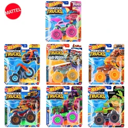 Original Hot Wheels Car 1/64 Diecast Monster Truck Ninja Turtles Steer Clear Vehicle Model Toys for Boy Collection Birthday Gift