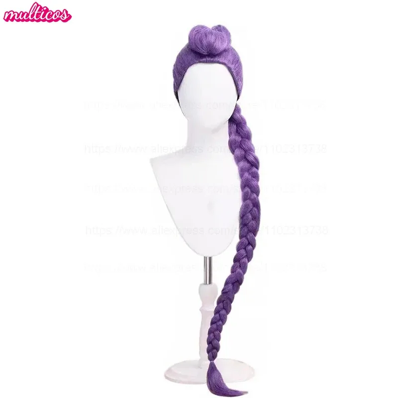 

AIAI 2025Высокое качество Руми Мира Зои Охотники на демонов Косплей KPOP Huntrix Термостойкие синтетические волосы Аниме Парик