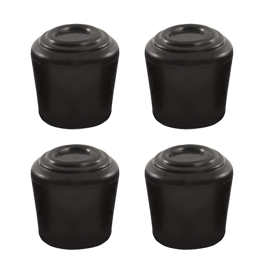 Practical Brand New High Quality Material Chair Leg Cap Feet Pads Chairs Table Leg Tables Cap Home Use Anti-aging