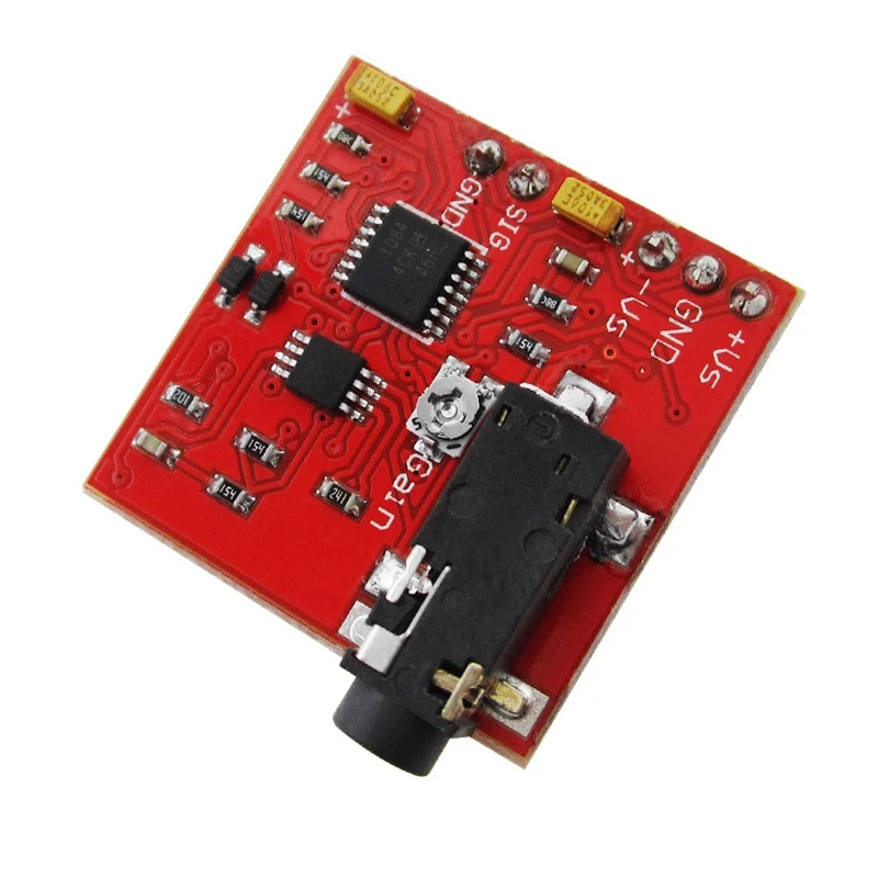 Muscle Signal Sensor Convenient Sensor Controller Module For Development Board For Wearable Devices