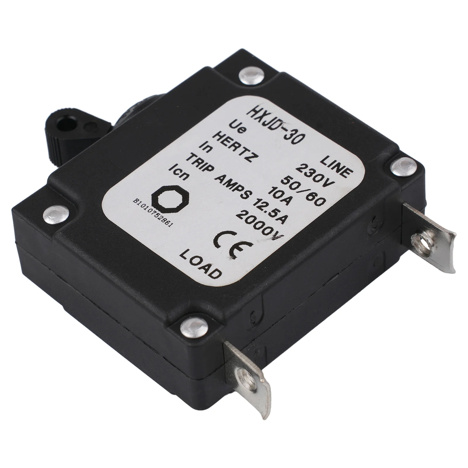 Reliable Power Switch Generator Circuit Breaker at 10A Perfectly Suited for Aquaculture and Farming Applications