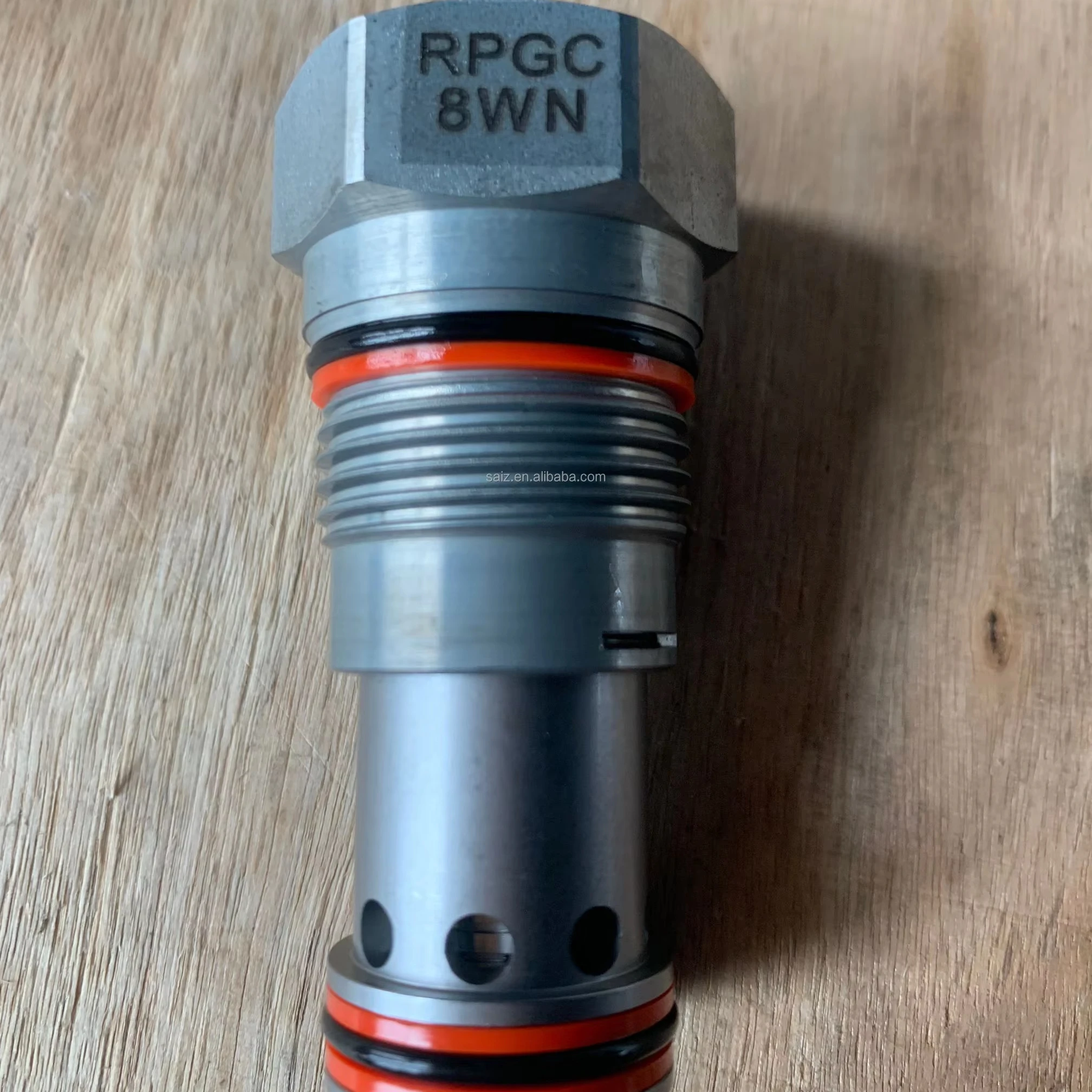 RPGC-8WN RPGC8WN RPGC 8WN SUN HYDRAULICS Pilot-operated, Balanced Piston Relief Main Stage with Integral T-8A Control Cavity