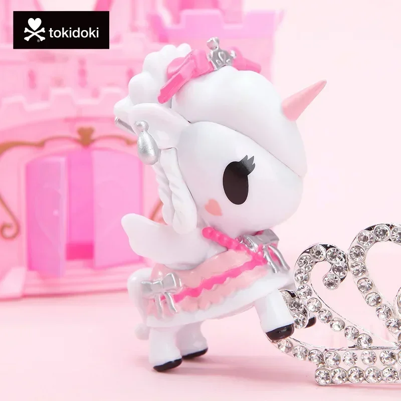 Tokidoki Unicorno Series 7 Blind Box Unicorn Toys Mystery Box Figure Caja Misteriosa Surprise Kawaii Model Girl Birthday Gift