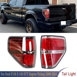 포드 F150 F-150 SVT 랩터 픽업 2009-2014 후미등 브레이크 램프, 전구 없음, BL3Z13405B BL3Z13404B FO2818143 FO2819143