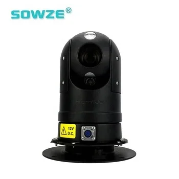 30x Optical Zoom Mini Infrared Night Vision Vehicle PTZ Camera