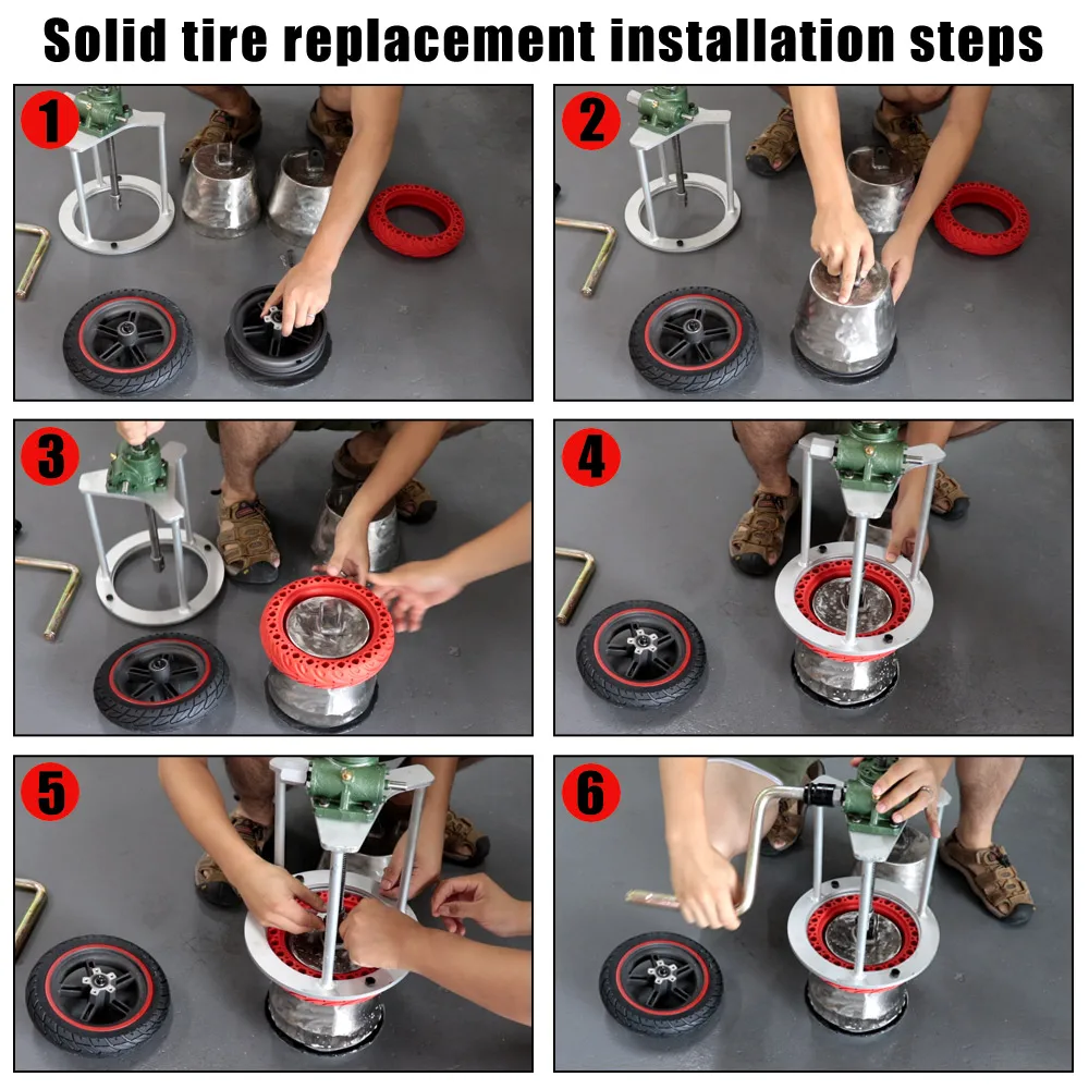 

Solid Tire Manual Tyre Changer Machine Tire Dismantling Machine For Xiaomi M365 Pro Pro2 Mi3 Mi4 Mi5 5Pro Installation Tool